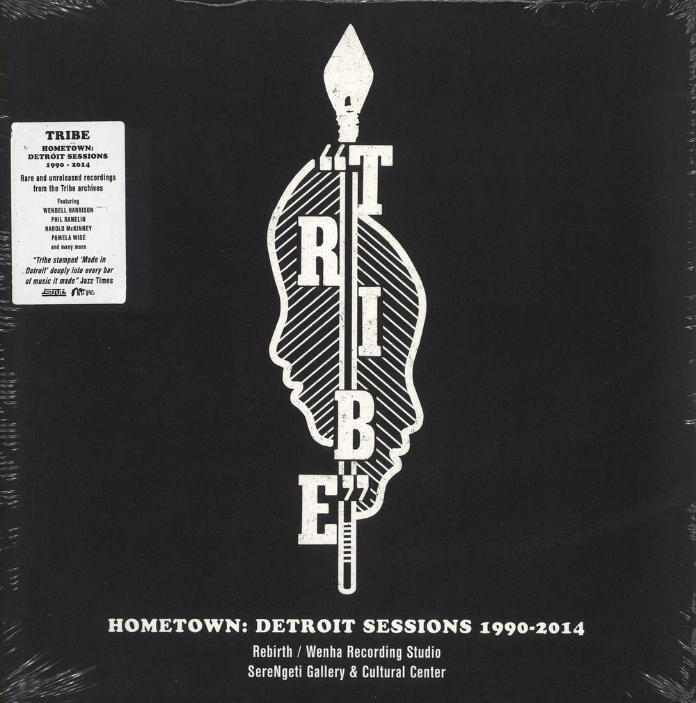 Tribe Hometown: Detroit Sessions 1990-2014 - Sealed UK 2-LP vinyl record set (Double LP Album) STRUT210LP