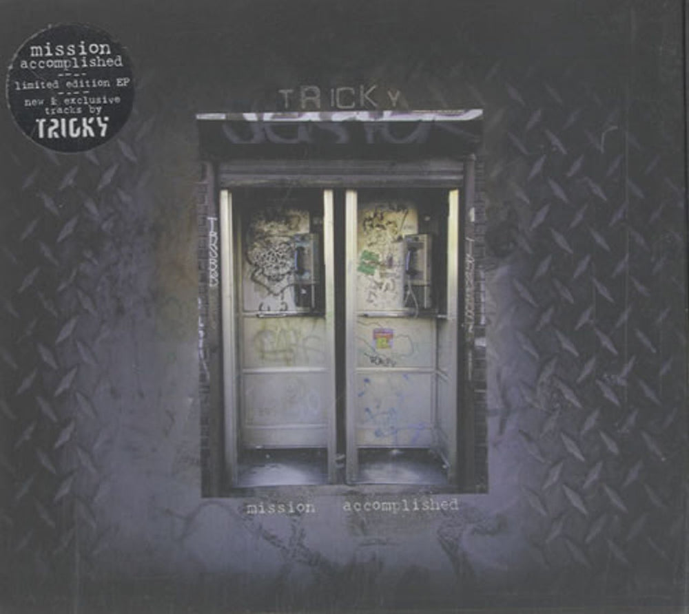 Tricky Mission Accomplished Dutch Promo CD single (CD5 / 5") 65952