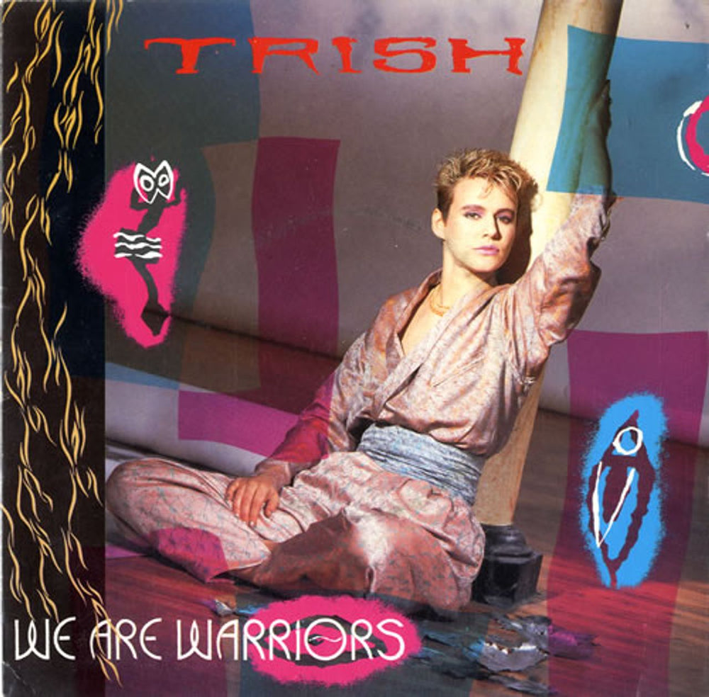 Trish Franklin We Are Warriors UK 7" vinyl single (7 inch record / 45) ARIST598