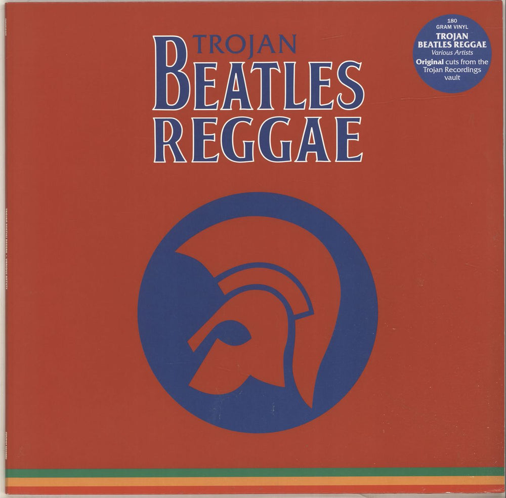 Trojan Records Trojan Beatles Reggae UK vinyl LP album (LP record) SUNSPLP017