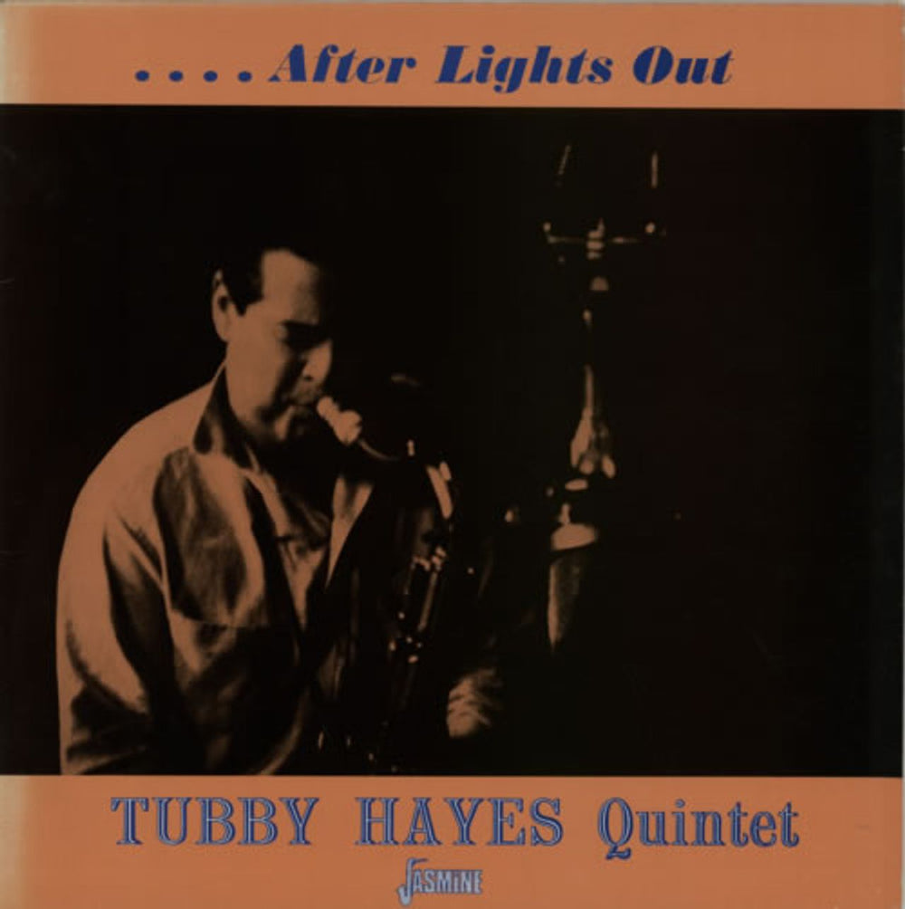 Tubby Hayes ...After Lights Out UK vinyl LP album (LP record) JASM2015