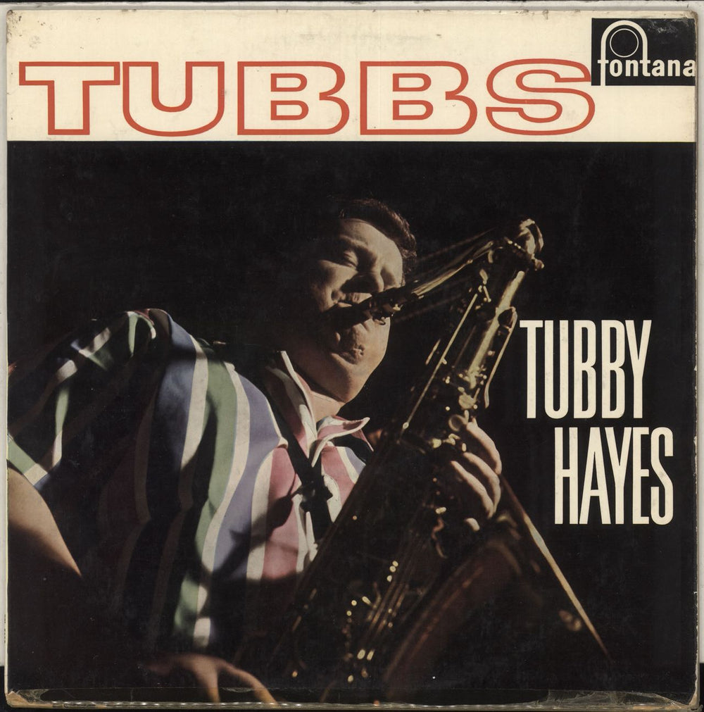 Tubby Hayes Tubbs - VG UK vinyl LP album (LP record) TFL5142