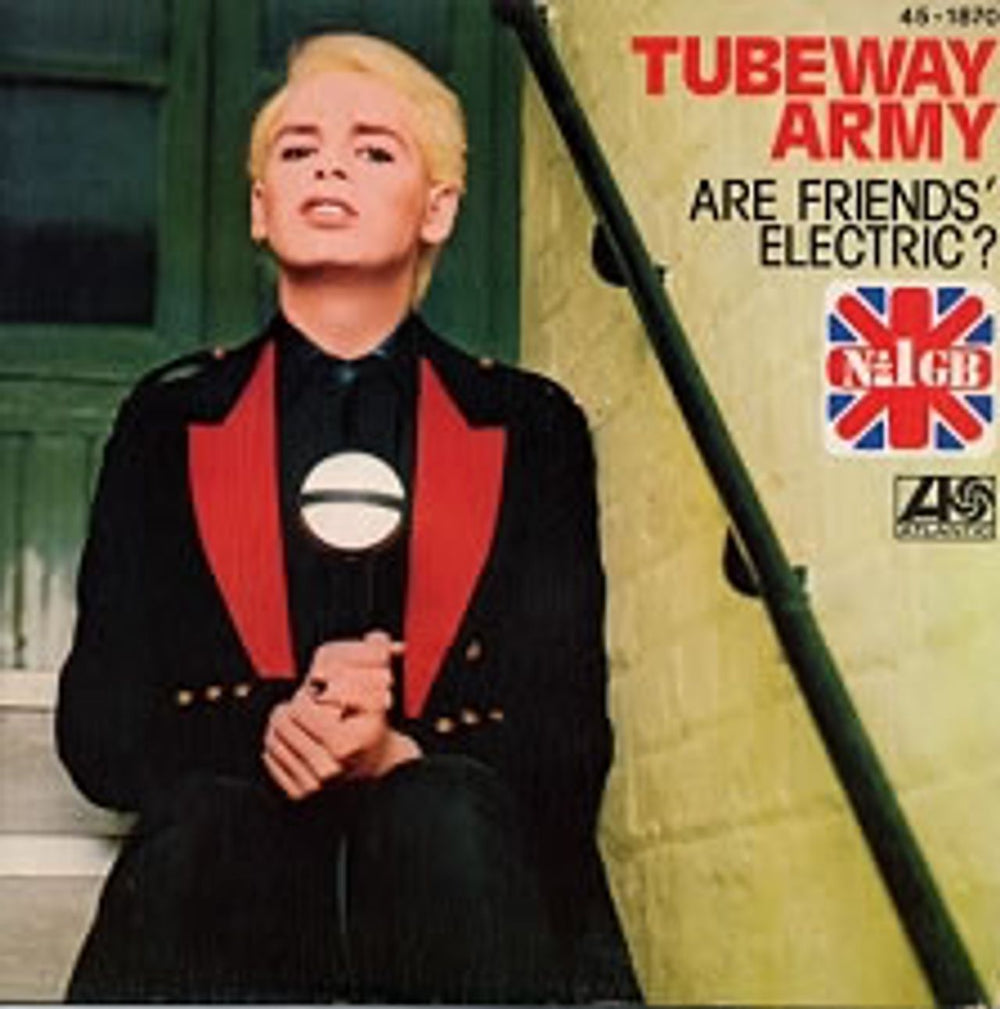 Tubeway Army Are 'Friends' Electric? (¿Son Los Amigos Eléctricos?) Spanish 7" vinyl single (7 inch record / 45) 45-1870