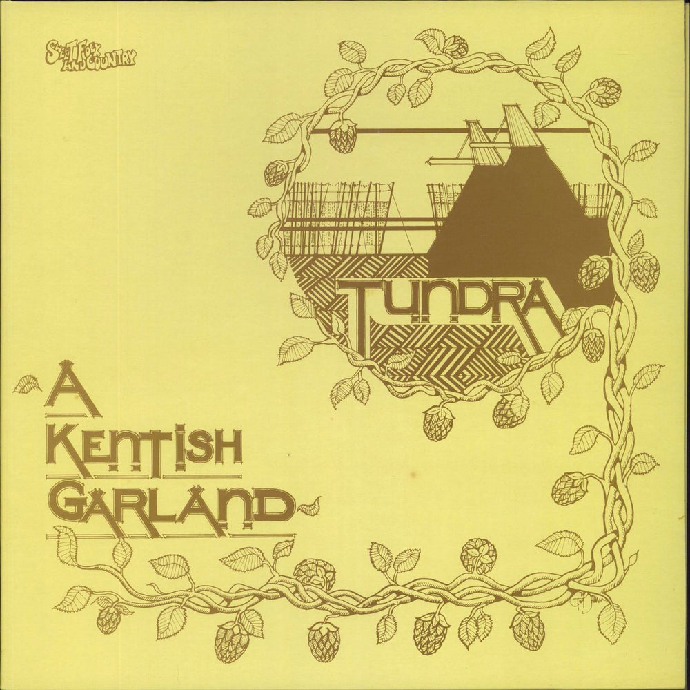 Tundra (Folk) A Kentish Garland UK vinyl LP album (LP record) SFA078