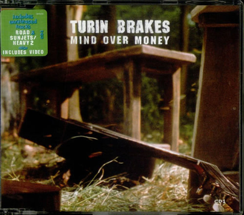 Turin Brakes Mind Over Money - CD1 UK CD single (CD5 / 5") SOURCD038