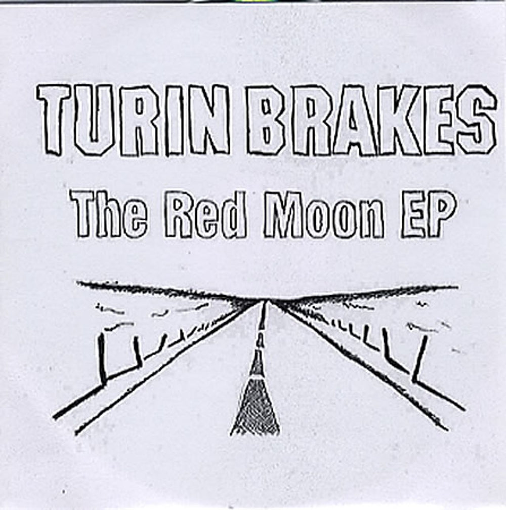 Turin Brakes The Red Moon EP UK Promo CD-R acetate CD-R ACETATE