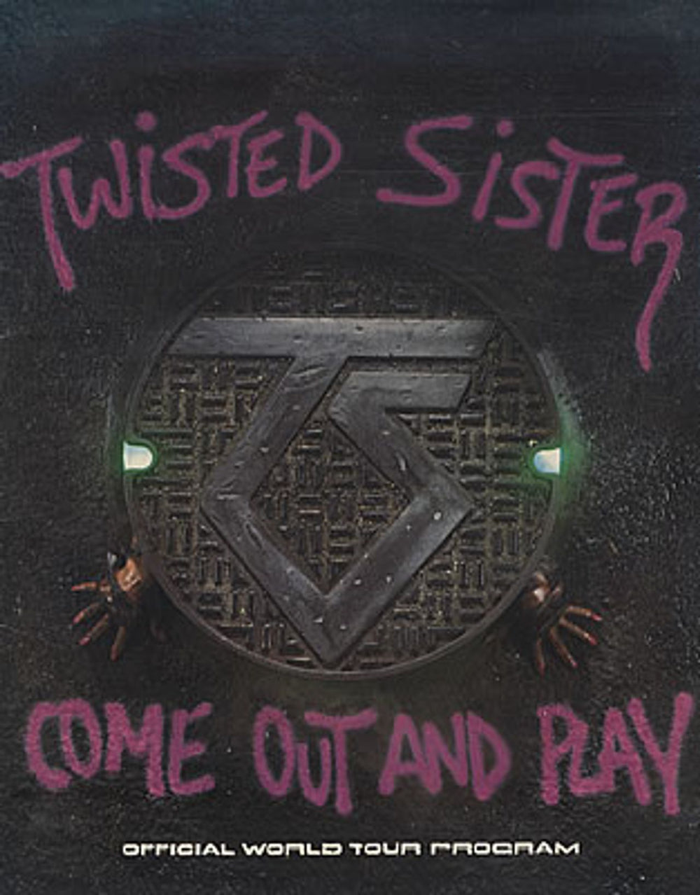 Twisted Sister Come Out And Play US tour programme TOUR PROGRAMME