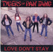 Tygers Of Pan Tang Love Don't Stay UK 7" vinyl single (7 inch record / 45) MCA755