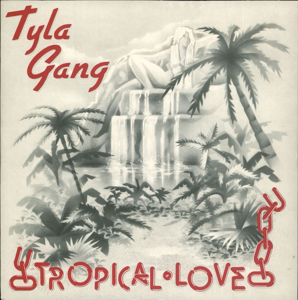 Tyla Gang Tropical Love UK 7" vinyl single (7 inch record / 45) BZZ15