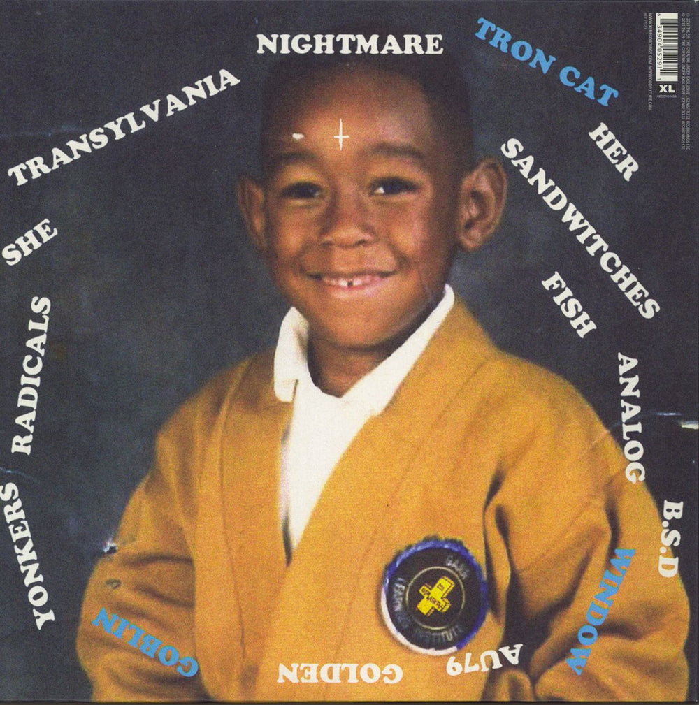 Tyler, The Creator Goblin US 2-LP vinyl record set (Double LP Album)