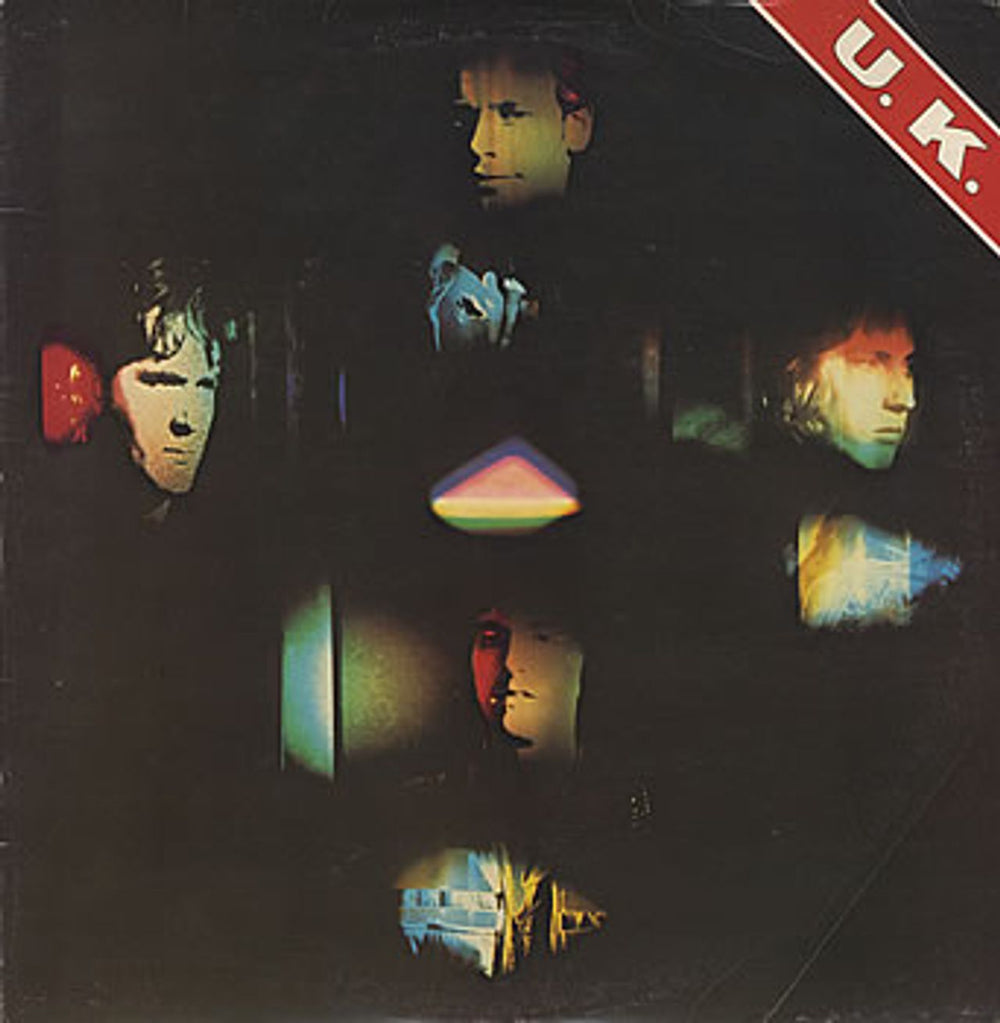 U.K. U.K. - EX UK vinyl LP album (LP record) 2302080