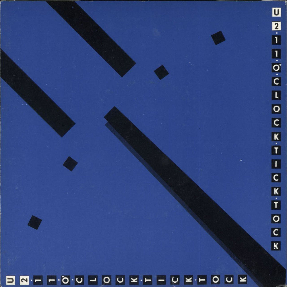 U2 11 O'Clock Tick Tock - 2nd - EX Irish 7" vinyl single (7 inch record / 45) SCBS8687