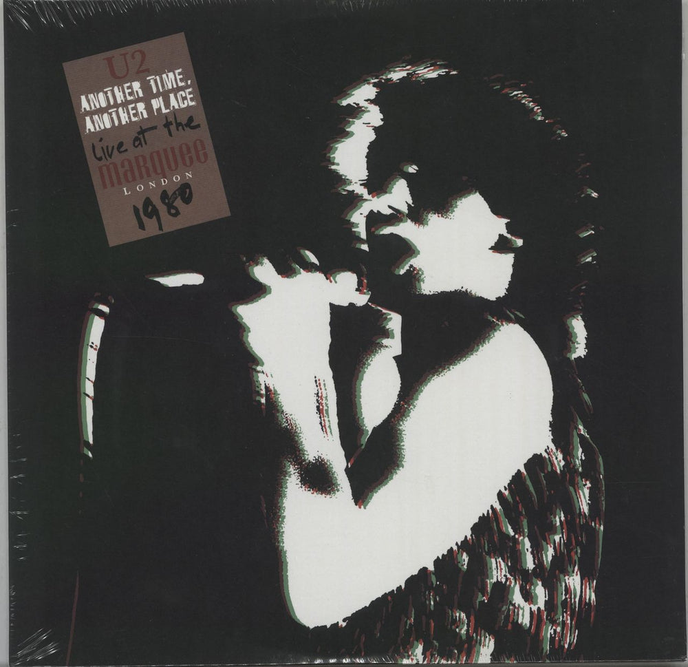 U2 Another Time, Another Place: Live At The Marquee 1980 - Sealed UK 10" vinyl single (10 inch record) U2COMV10