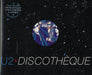 U2 Discotheque UK 2-CD single set (Double CD single) U-22SDI191442