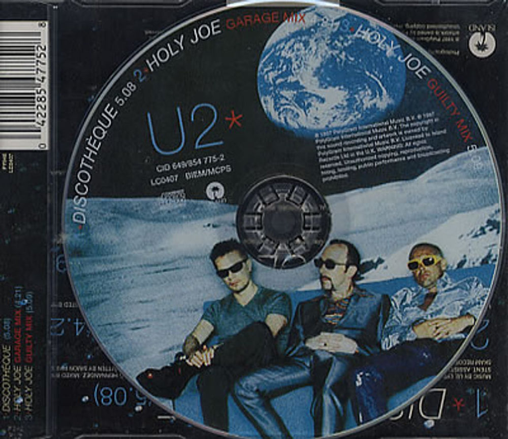 U2 Discotheque - withdrawn jewel case - SEALED UK CD single (CD5 / 5") U-2C5DI350388