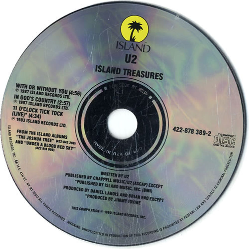 U2 Fire Austrian CD single (CD5 / 5") U-2C5FI01878