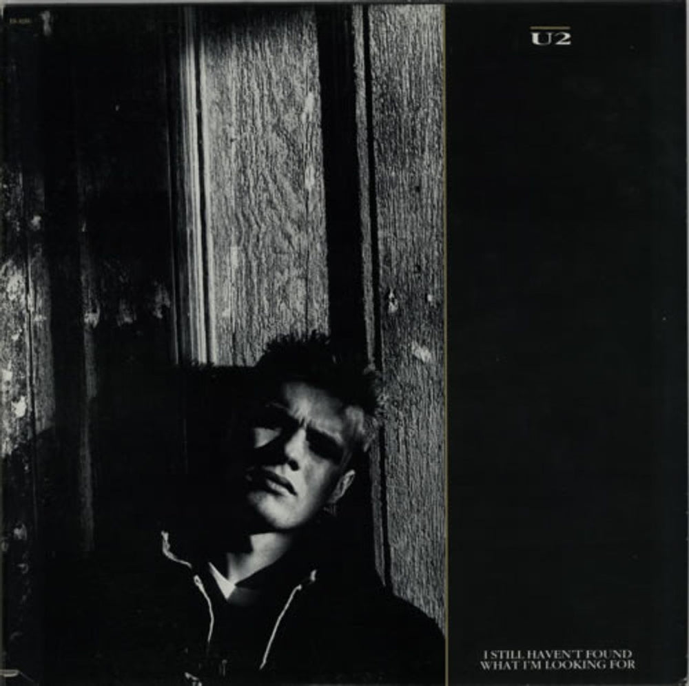 U2 I Still Haven't Found What I'm Looking For Canadian 12" vinyl single (12 inch record / Maxi-single) IS1135