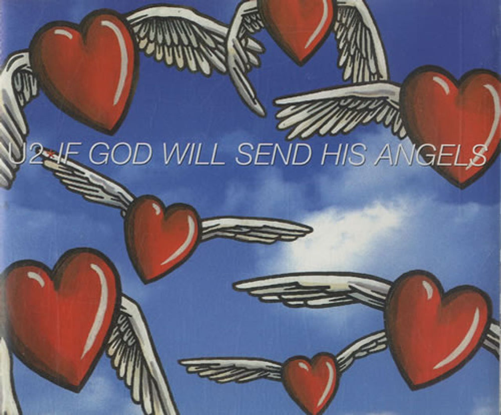 U2 If God Will Send His Angels UK CD single (CD5 / 5") CID684