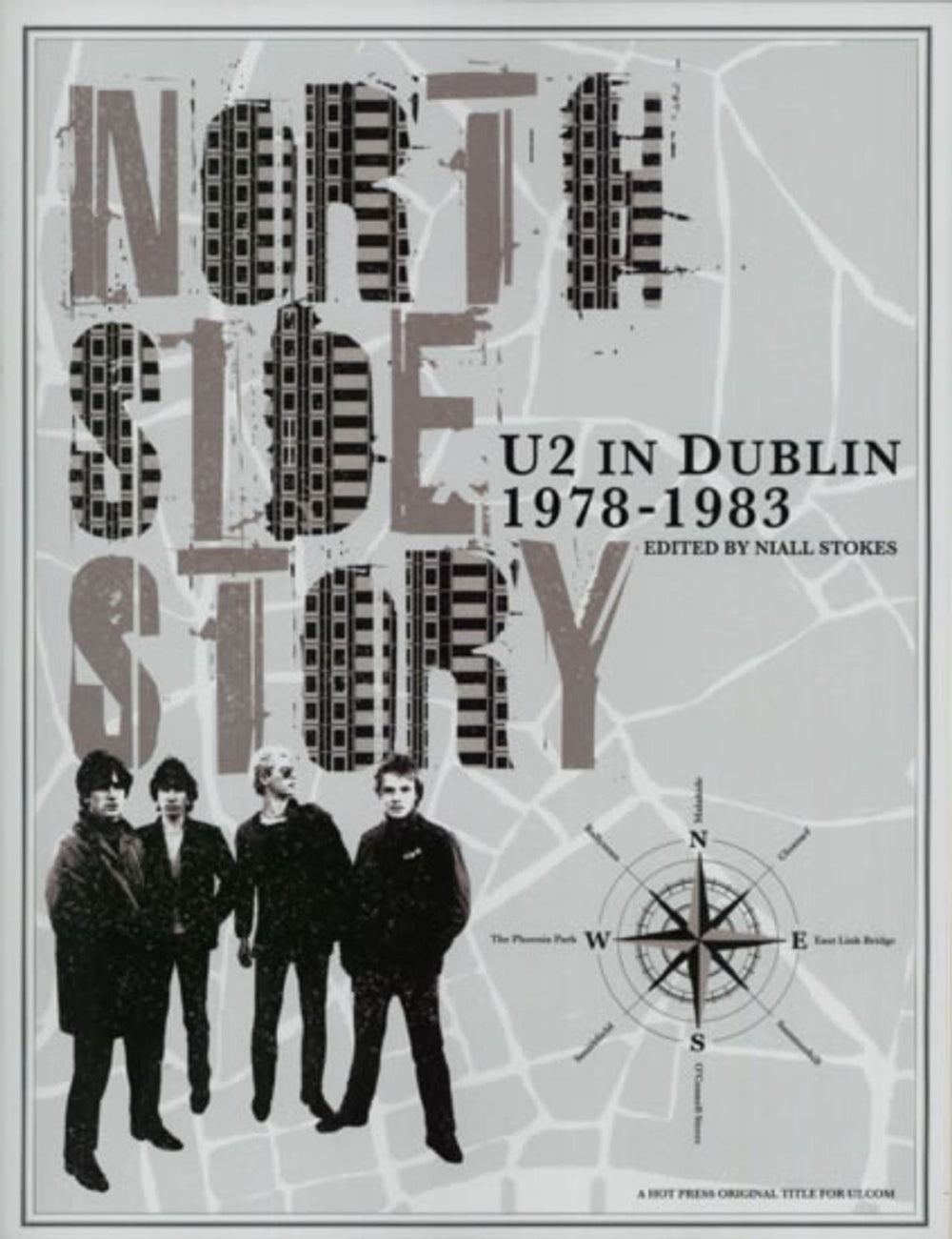 U2 North Side Story - U2 In Dublin 1978-1983 UK Promo book U2COM9