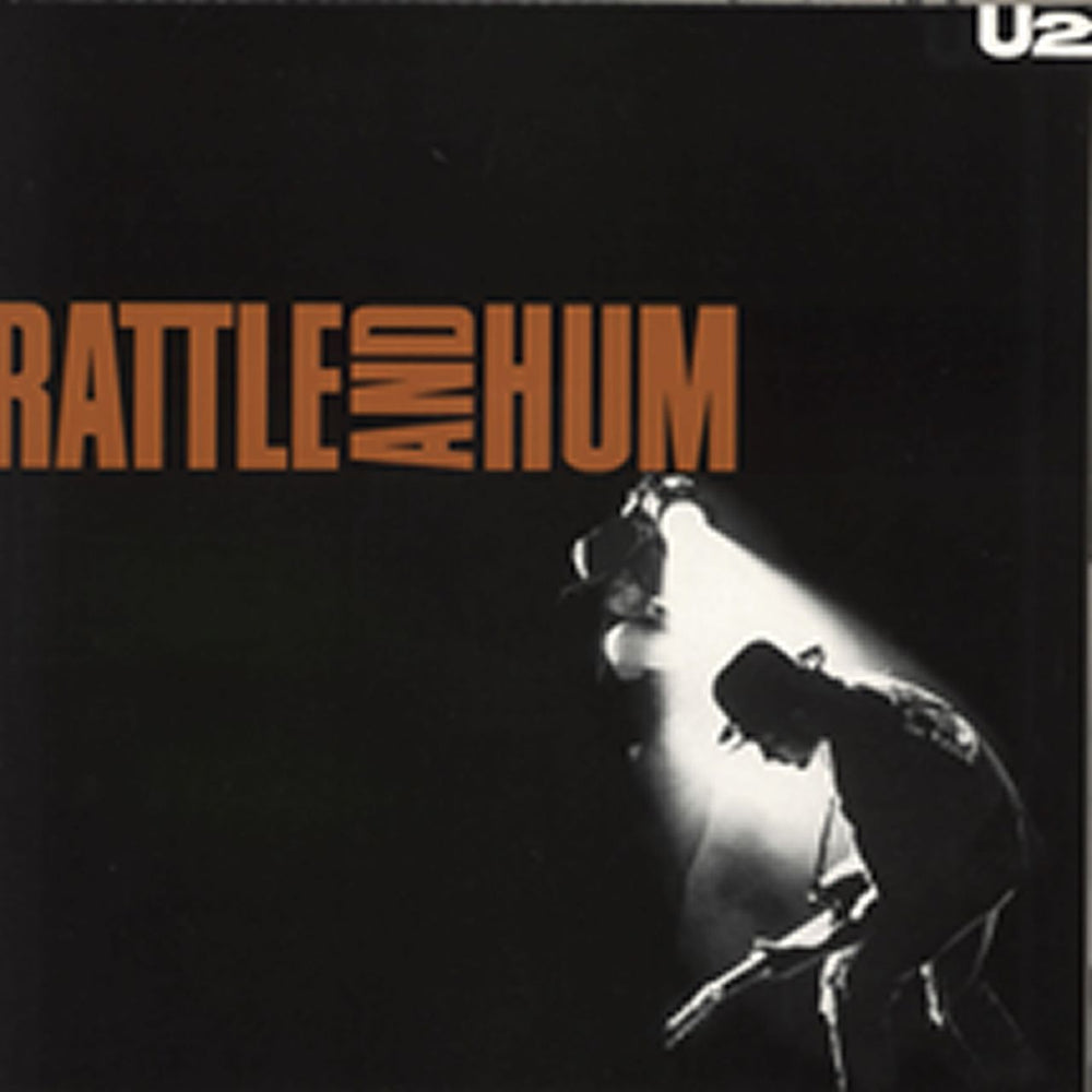 U2 Rattle And Hum - 180gm Vinyl German 2-LP vinyl record set (Double LP Album) 042284229913