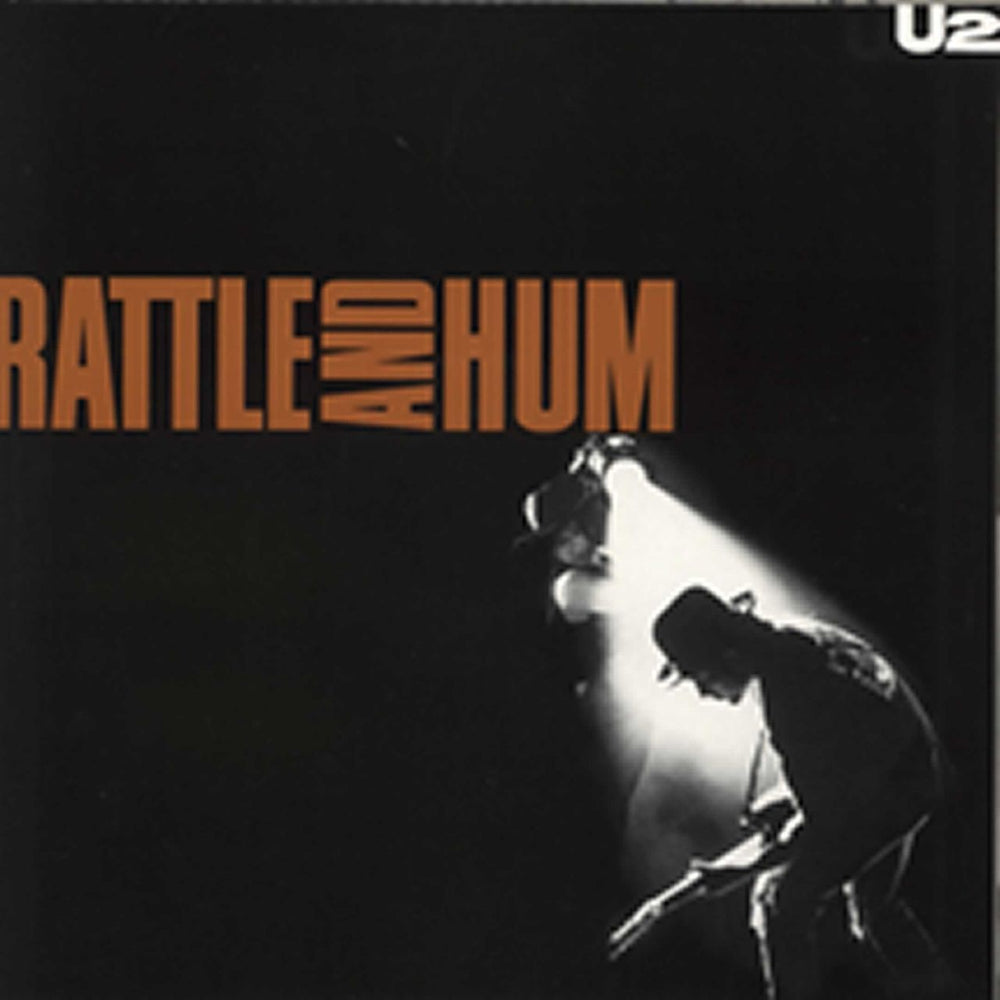 U2 Rattle And Hum - 180gm Vinyl German 2-LP vinyl record set (Double LP Album) 842299-1