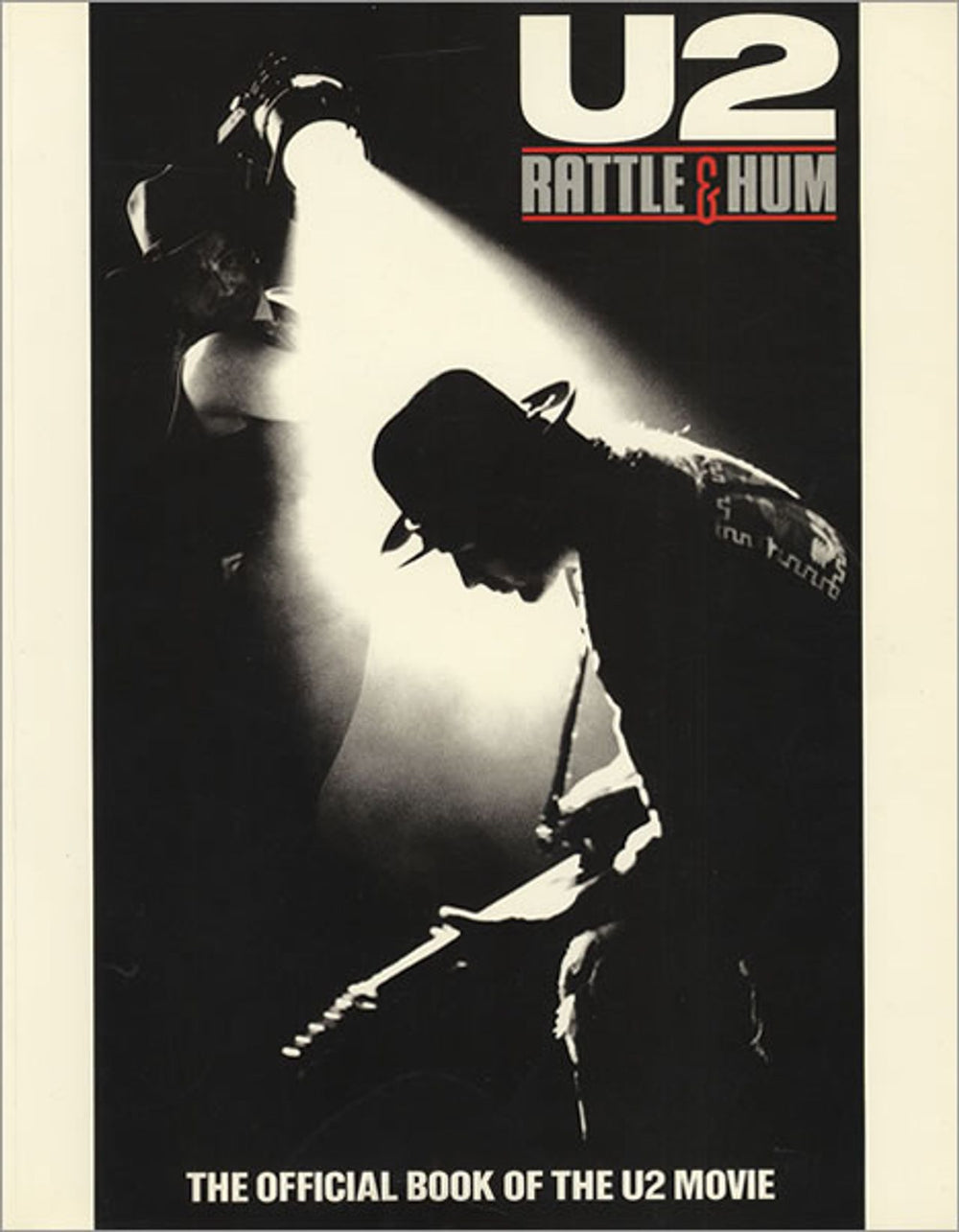 U2 Rattle & Hum UK book 1871307414