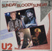 U2 Sunday Bloody Sunday Japanese 7" vinyl single (7 inch record / 45) 7S-94