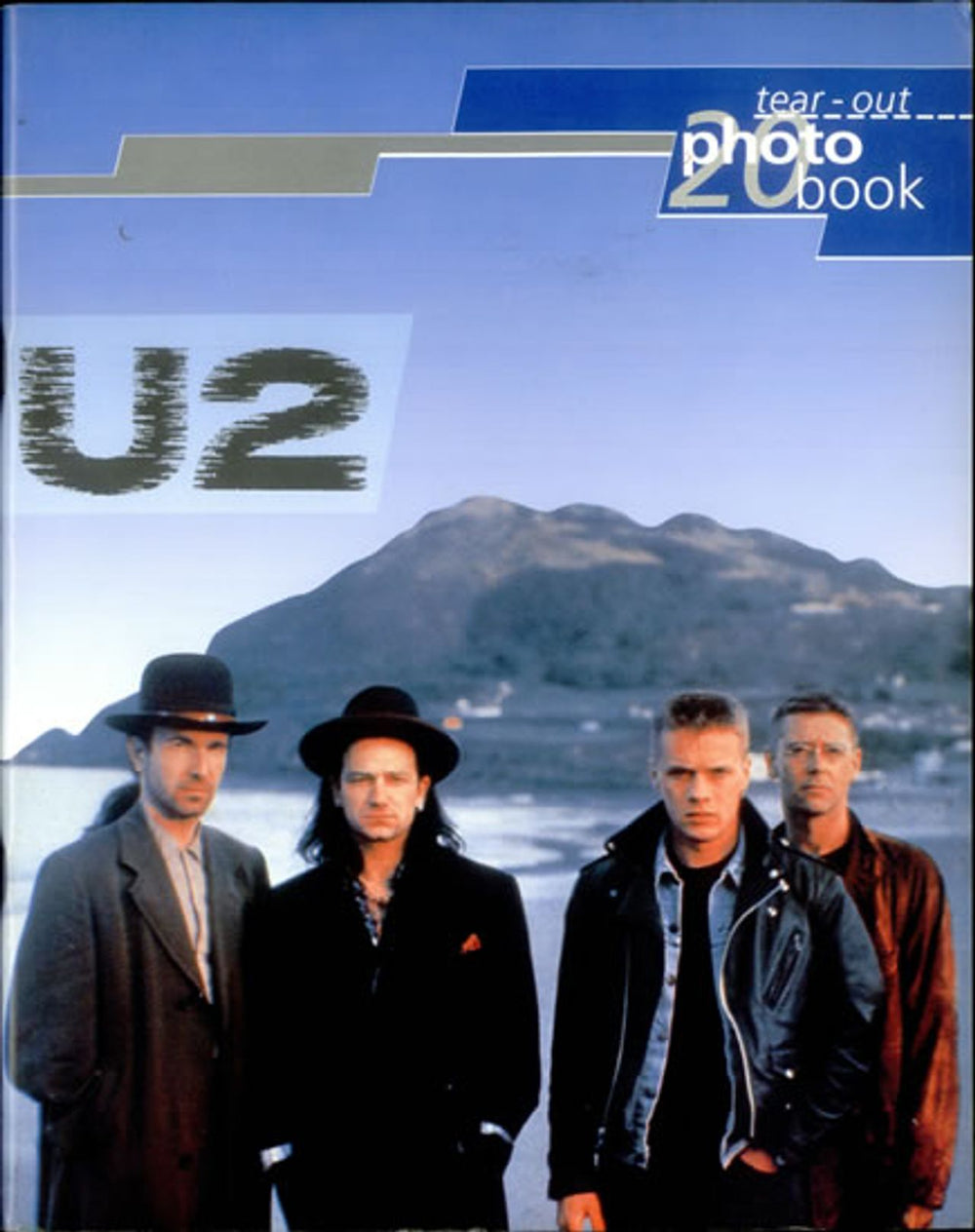 U2 U2 - A Tear Out Photobook UK book PHOTO BOOK