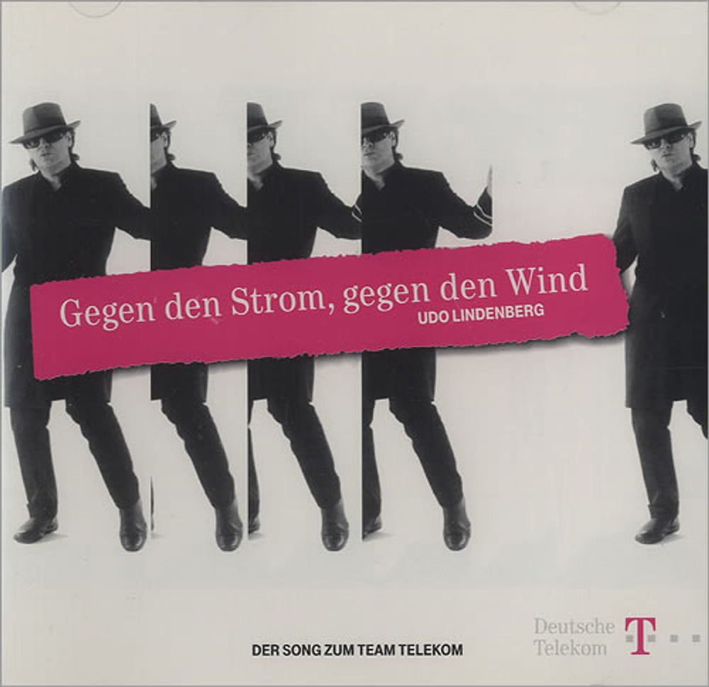 Udo Lindenberg Gegen Den Strom, Gegen Den Wind Austrian Promo CD single (CD5 / 5") BLN6693131