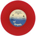 UFO Only You Can Rock Me - Red - P/S UK 7" vinyl single (7 inch record / 45) UFO07ON01510