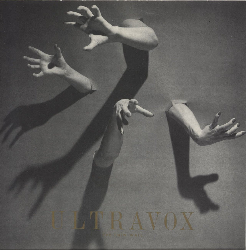 Ultravox The Thin Wall UK 7" vinyl single (7 inch record / 45) CHS2540