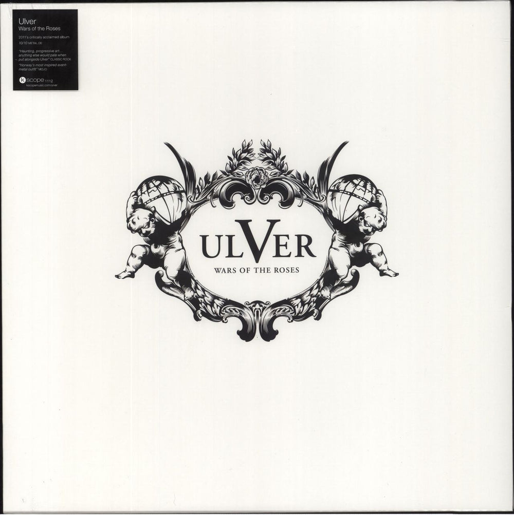 Ulver Wars Of The Roses - 140gram Vinyl - Sealed UK vinyl LP album (LP record) KSCOPE1112