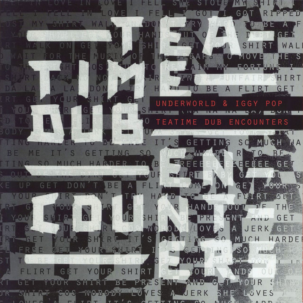 Underworld Teatime Dub Encounters - EX UK 12" vinyl single (12 inch record / Maxi-single) UWIP002