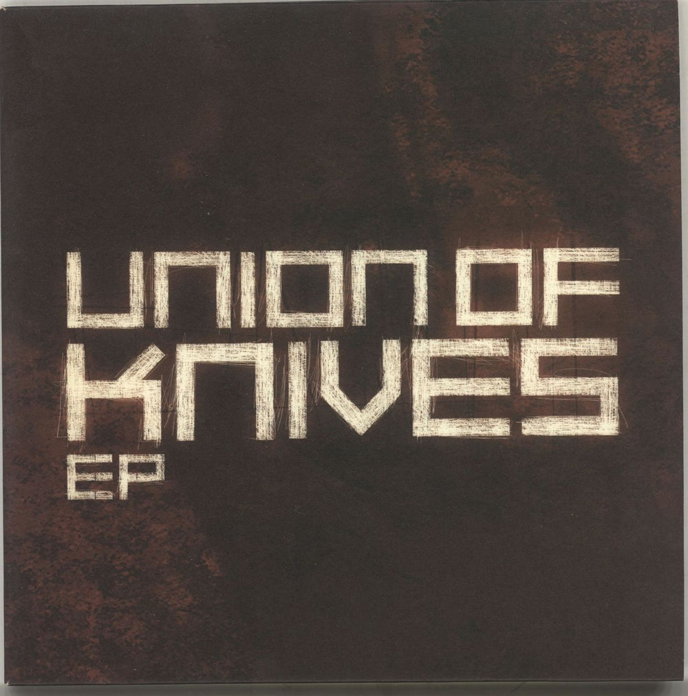 Union Of Knives Union Of Knives EP UK 7" vinyl single (7 inch record / 45) STI005LP