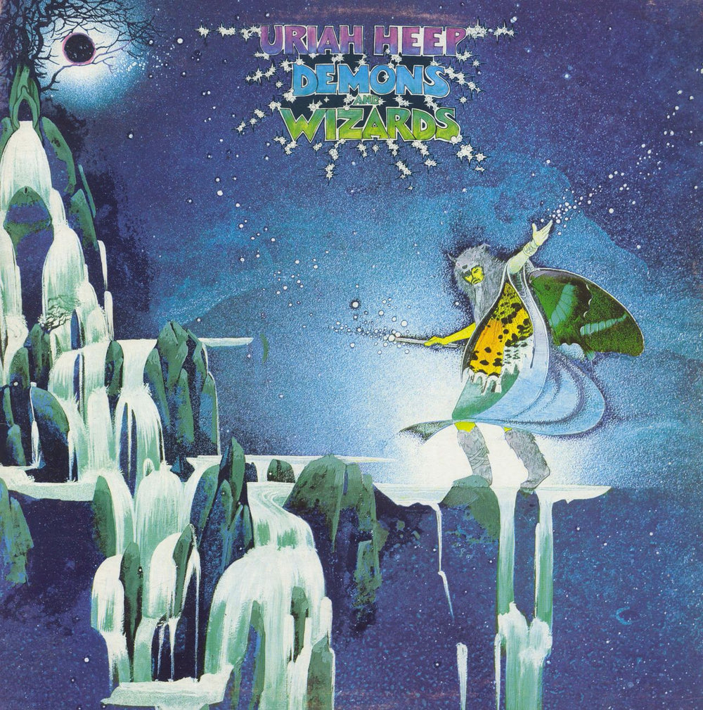 Uriah Heep Demons And Wizards Australian vinyl LP album (LP record) 6357216