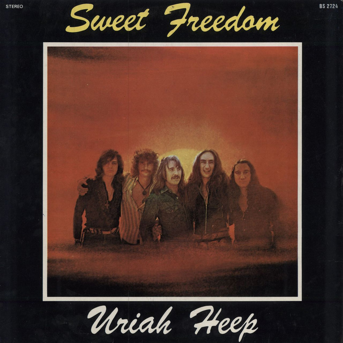 Uriah Heep Sweet Freedom Malaysia Vinyl LP — RareVinyl.com