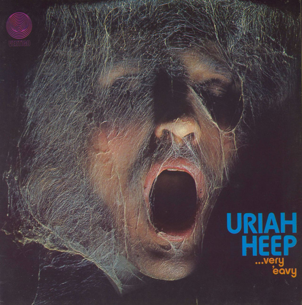 Uriah Heep Very 'eavy Very 'umble - 2nd - VG UK vinyl LP album (LP record) 6360006