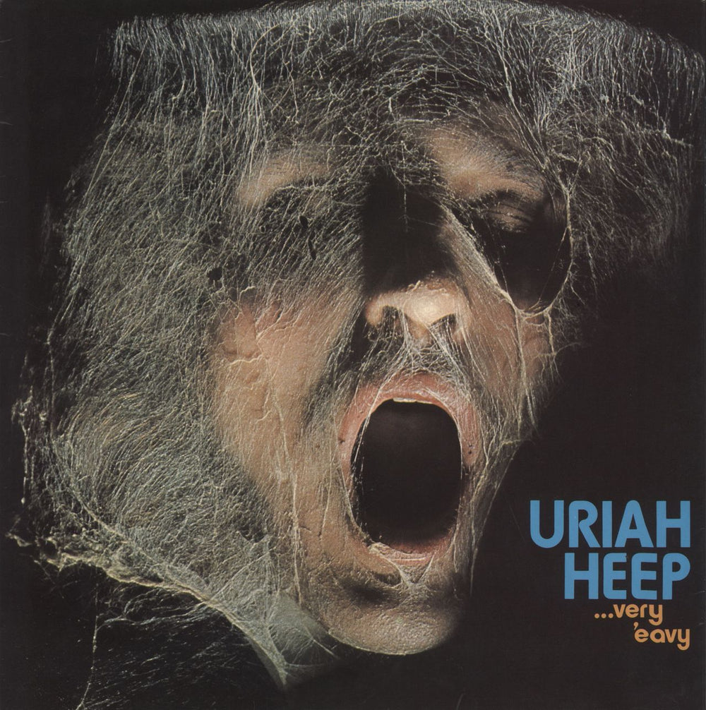 Uriah Heep Very 'Eavy Very 'Umble - German p/s UK vinyl LP album (LP record) ILPS9142