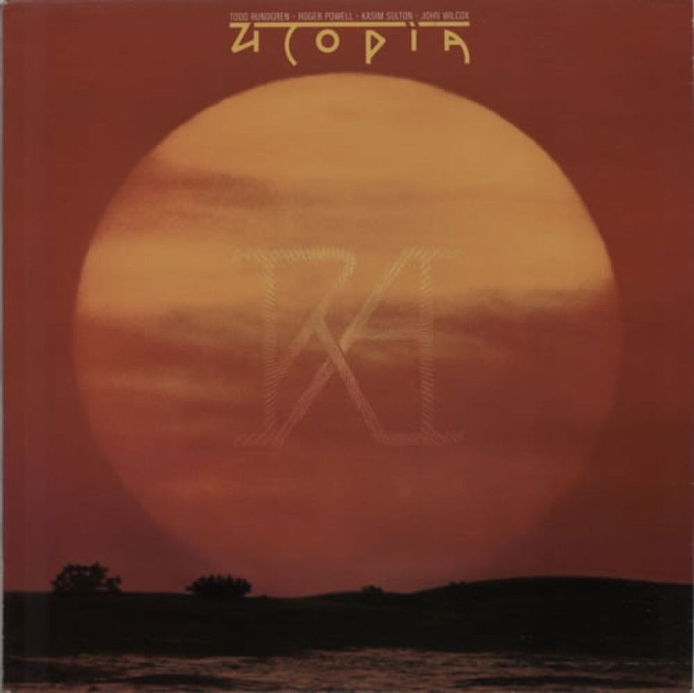 Utopia (US) Ra US vinyl LP album (LP record) BR6965