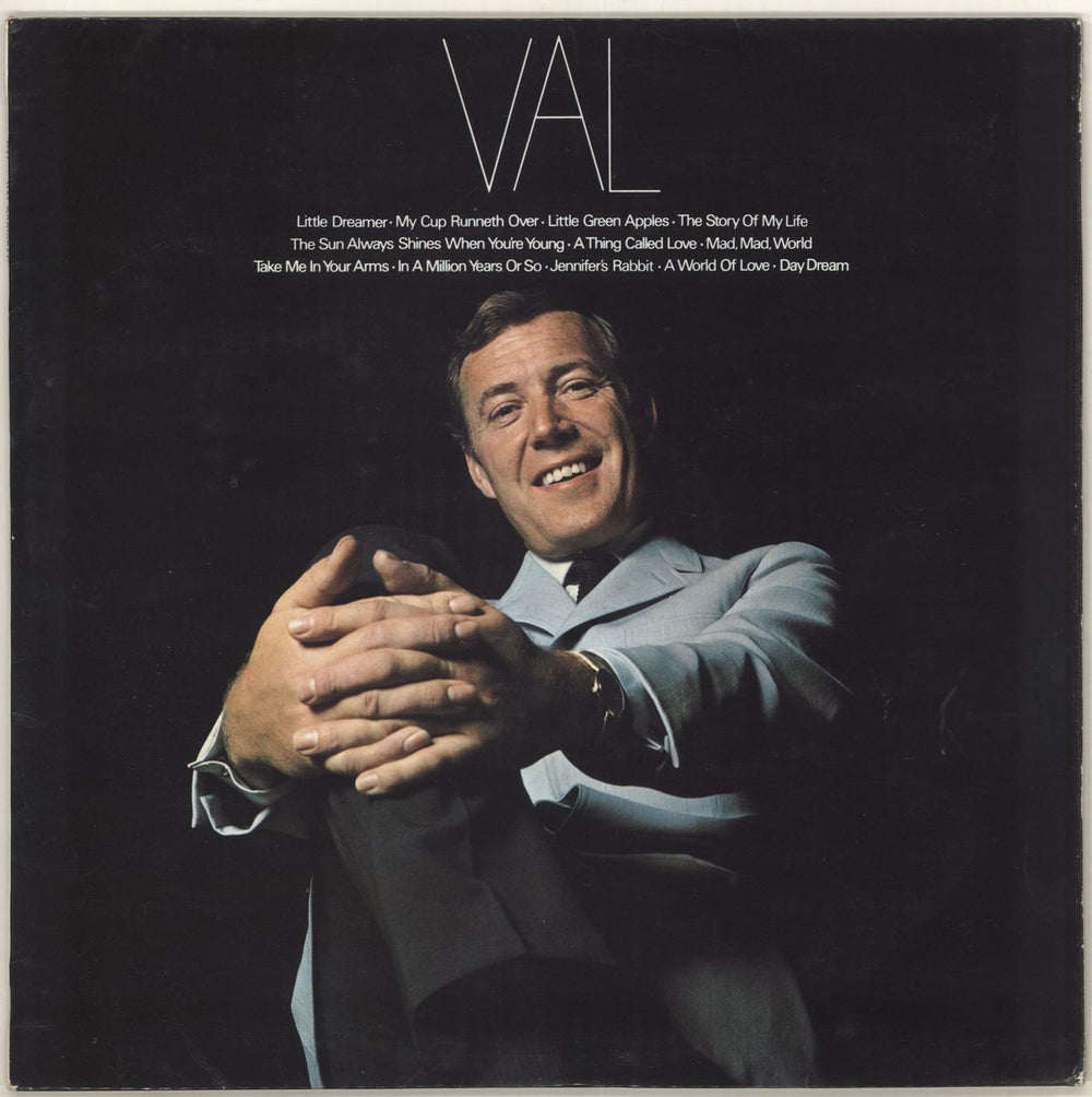 Val Doonican Val UK vinyl LP album (LP record) NSPL18236