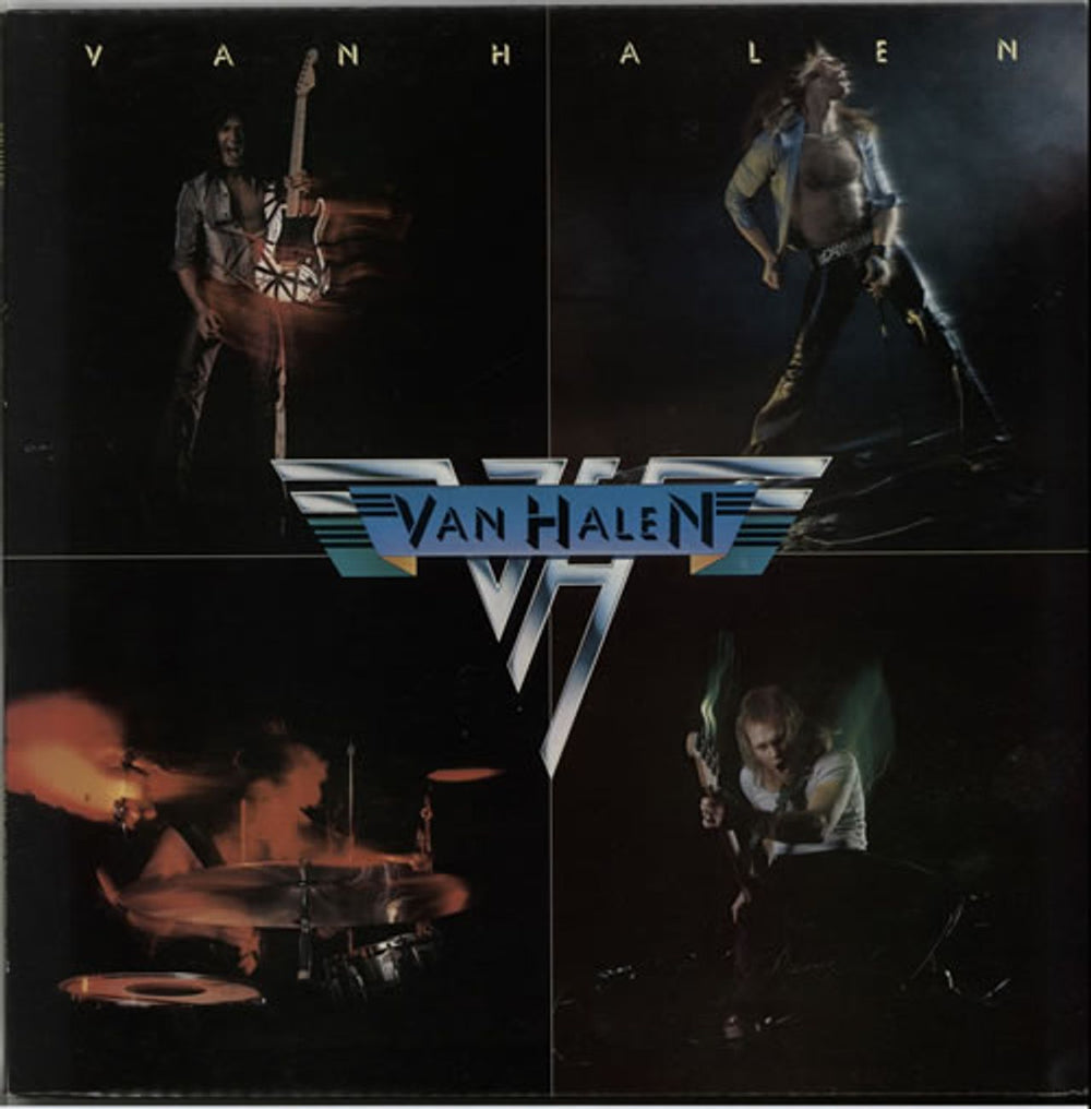 Van Halen Van Halen UK vinyl LP album (LP record) K56470