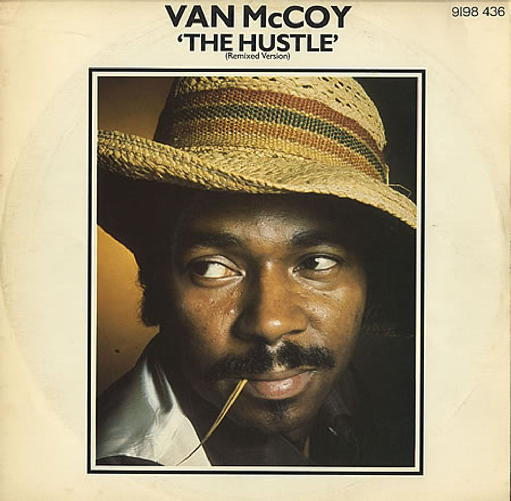 Van McCoy The Hustle UK 12" vinyl single (12 inch record / Maxi-single) 9198436