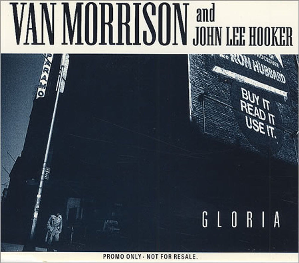 Van Morrison Gloria UK Promo CD single (CD5 / 5") VANCD11DJ