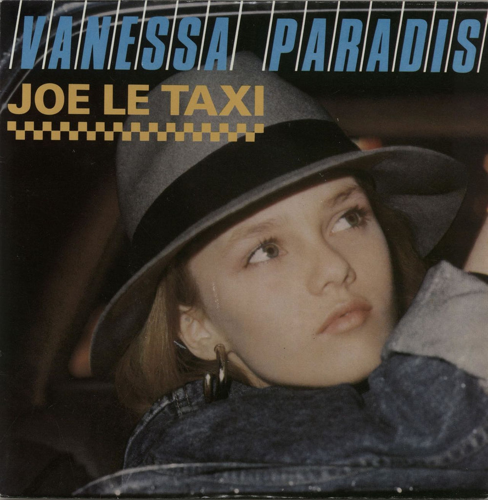 Vanessa Paradis Joe Le Taxi - Inj French 7" vinyl single (7 inch record / 45) 885765-7