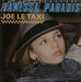 Vanessa Paradis Joe Le Taxi - Inj French 7" vinyl single (7 inch record / 45) 885765-7