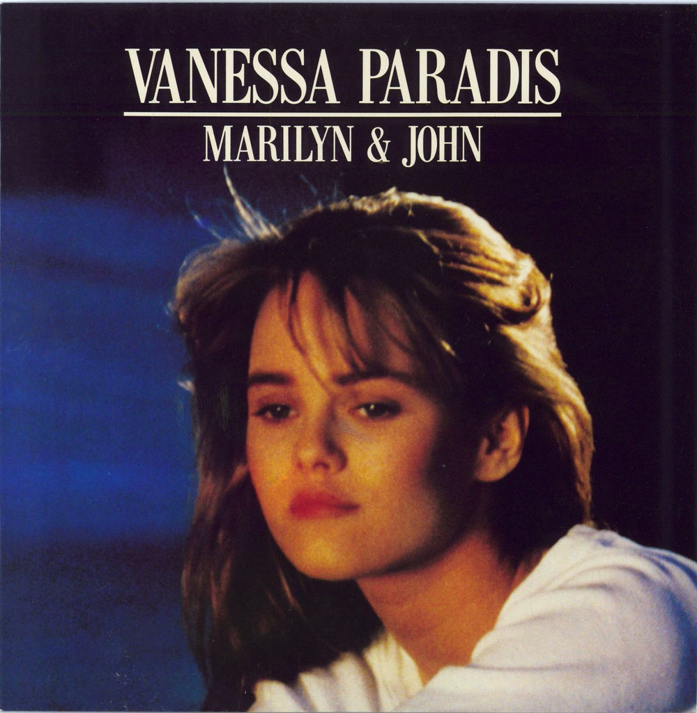 Vanessa Paradis Marilyn & John UK 12" vinyl single (12 inch record / Maxi-single) PZ16