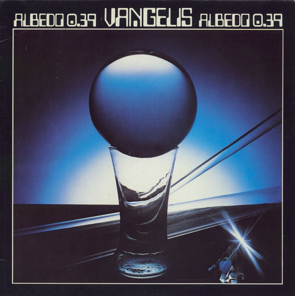 Vangelis Albedo 0.39 Italian vinyl LP album (LP record) LPL15136