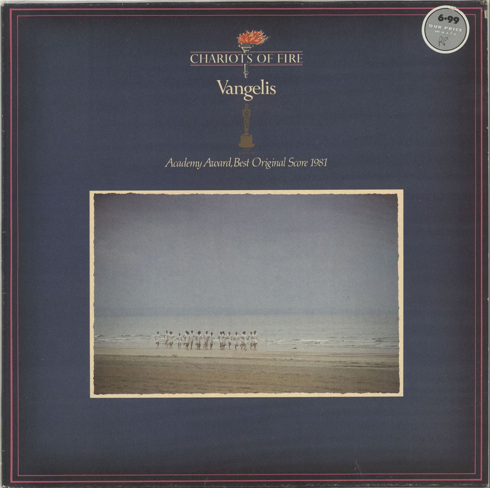 Vangelis Chariots Of Fire UK vinyl LP album (LP record) POLD5160