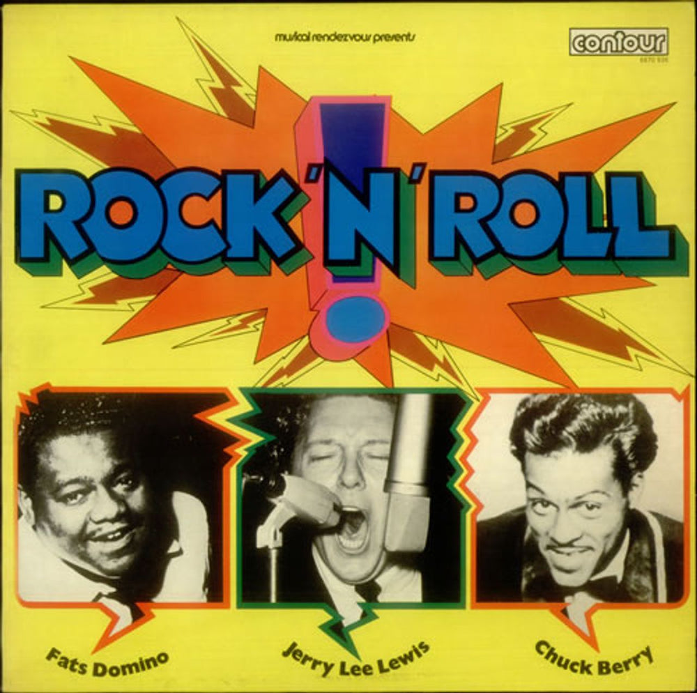 Various-50s/Rock & Roll/Rockabilly Rock 'N' Roll UK vinyl LP album (LP record) 6870536