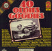 Various-60s & 70s 40 Oldies But Goodies UK 2-LP vinyl record set (Double LP Album) PLD8003
